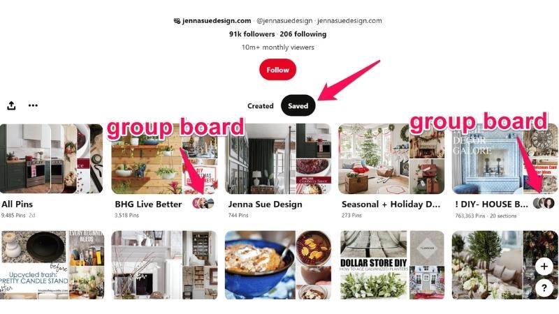 how to get traffic from pinterest