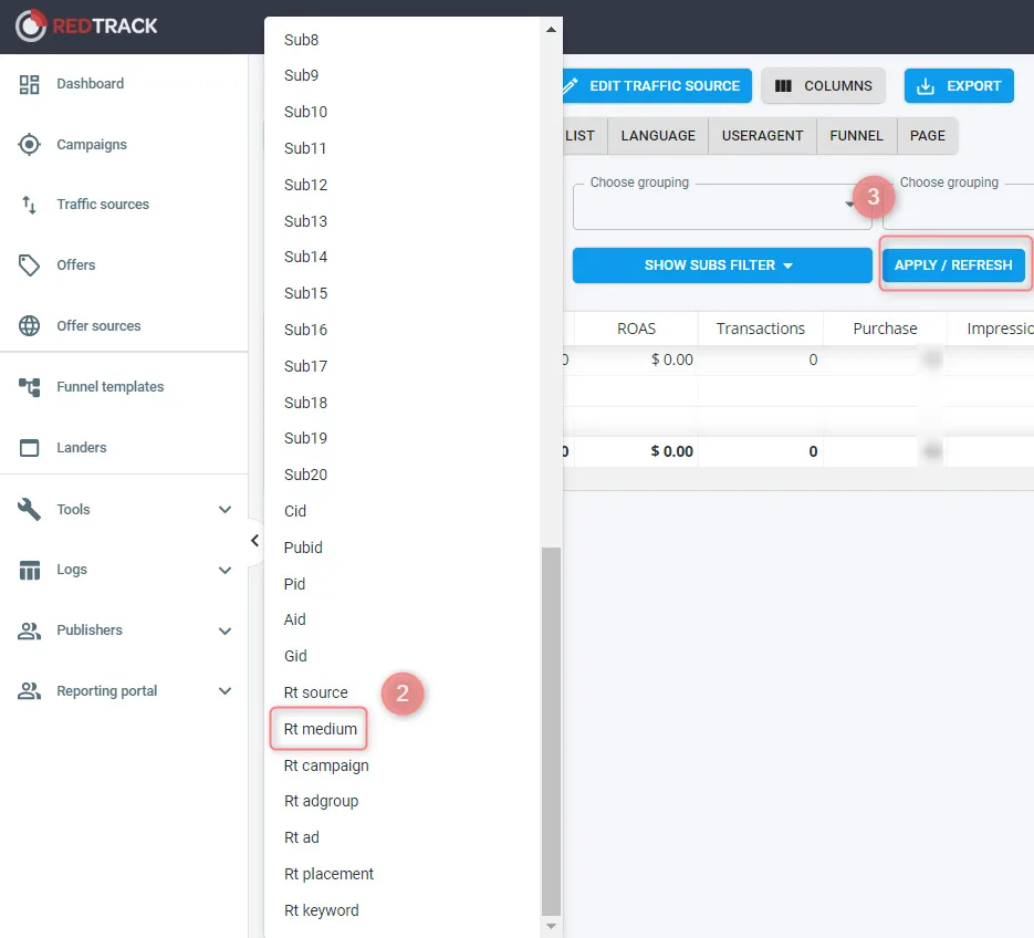 Affiliate Tracking Software RedTrack