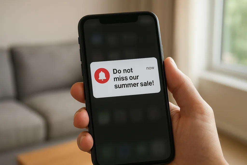 Example of Push Notification Ad Networks