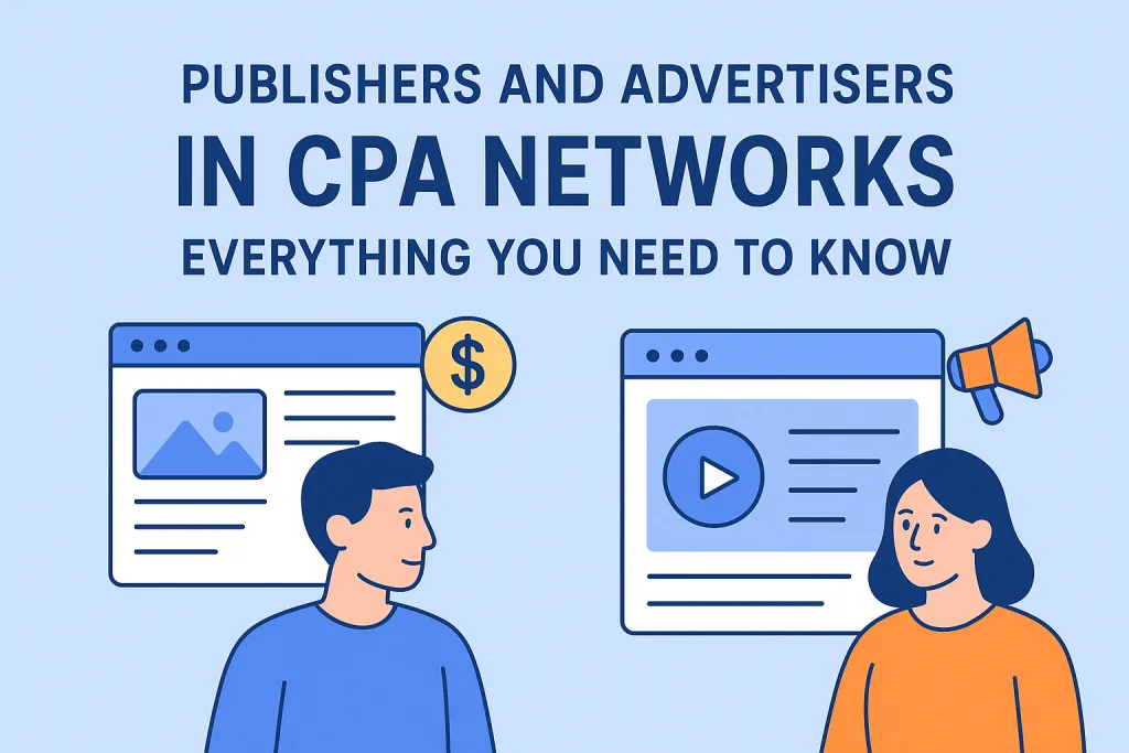 Publishers and Advertisers in CPA Networks