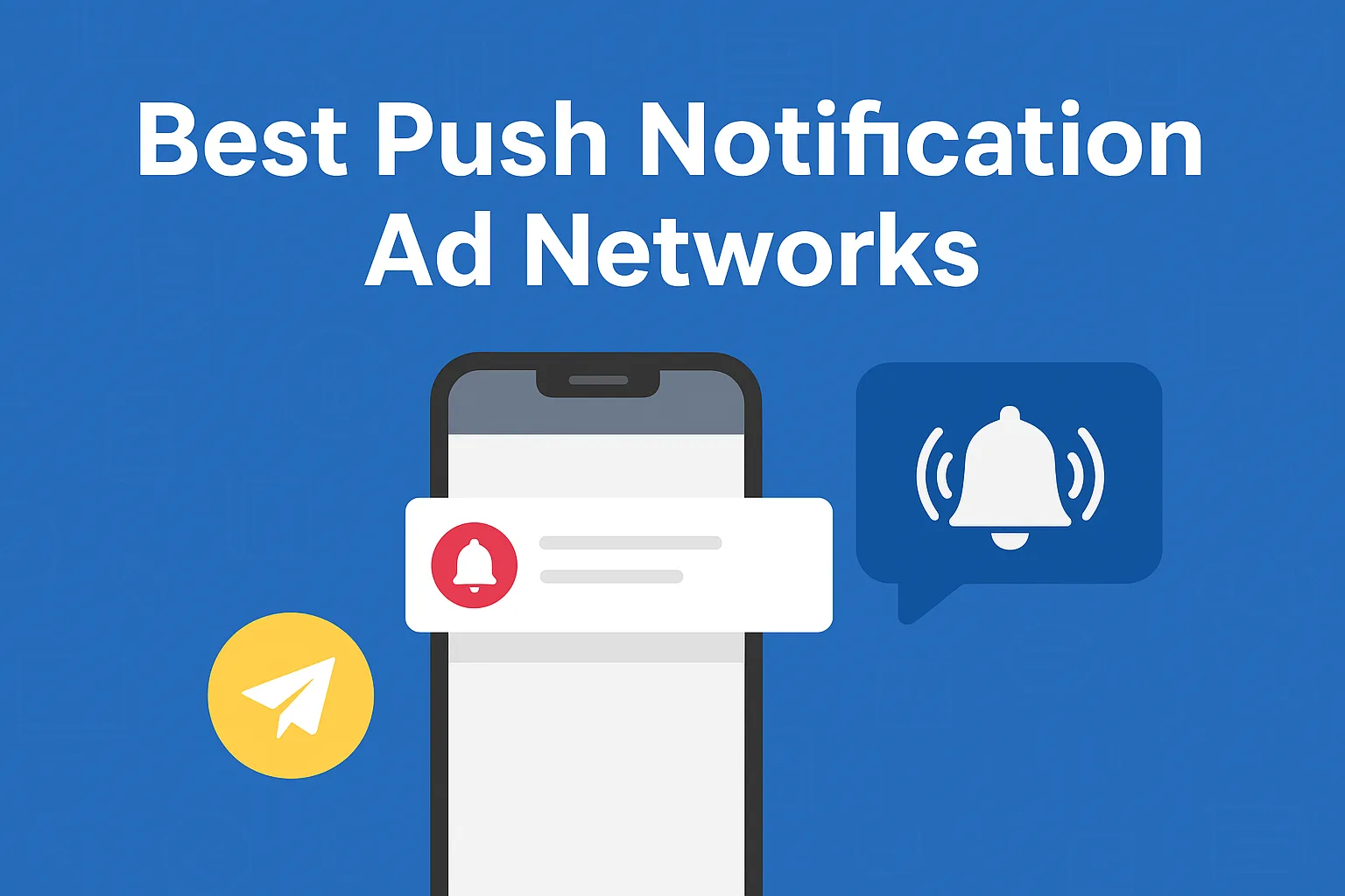 Push Notification Ad Networks