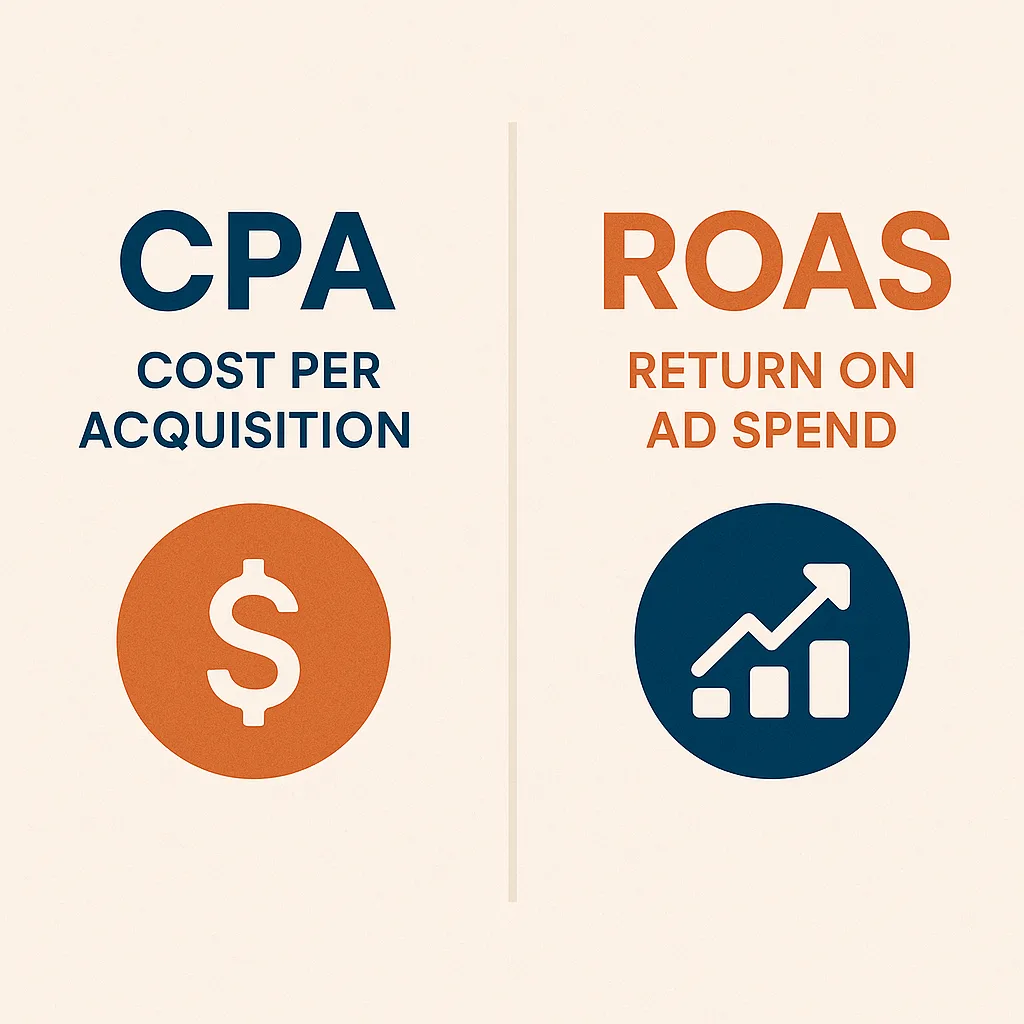 CPA vs ROAS: The Guide to Optimizing Ads Performance 2025